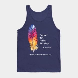 CB Hope Feather 3 Tank Top
